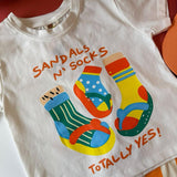 Kids orange stripe cotton casual shirt, baju jalan budak