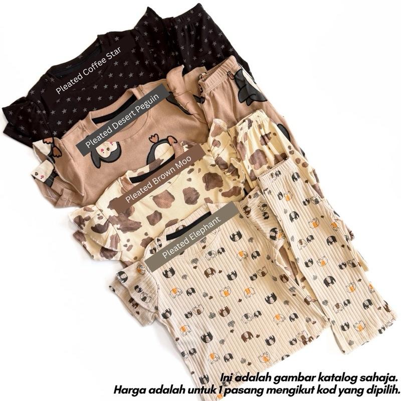 [1Y-3Y] BELLINA BOOTCUT BABYGIRL - BAJU JALAN/BAJU SIANG (1 PAIR ONLY) ALBUM 2