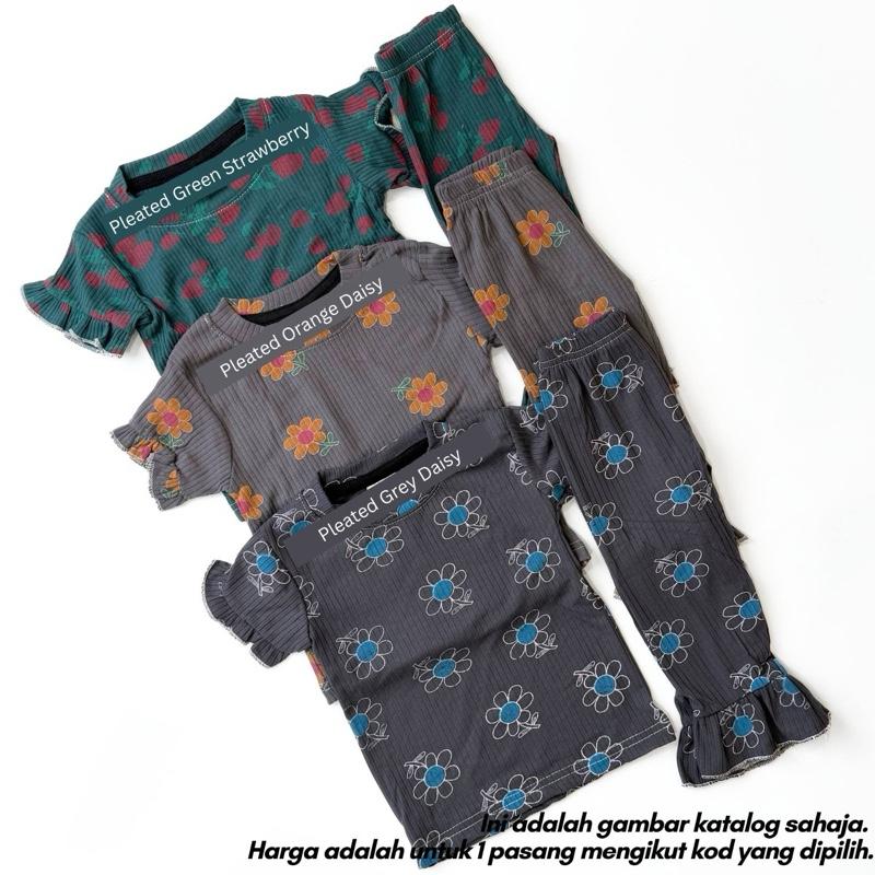 [8M-3Y] SUGAR DOLL SET BABYGIRL - BAJU JALAN/BAJU SIANG (1 PAIR ONLY) ALBUM 2