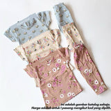 Baby cotton pyjamas set, Tiny Dreamers Malaysia