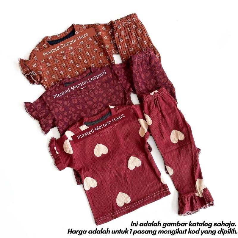 [8M-3Y] SUGAR DOLL SET BABYGIRL - BAJU JALAN/BAJU SIANG (1 PAIR ONLY) ALBUM 1