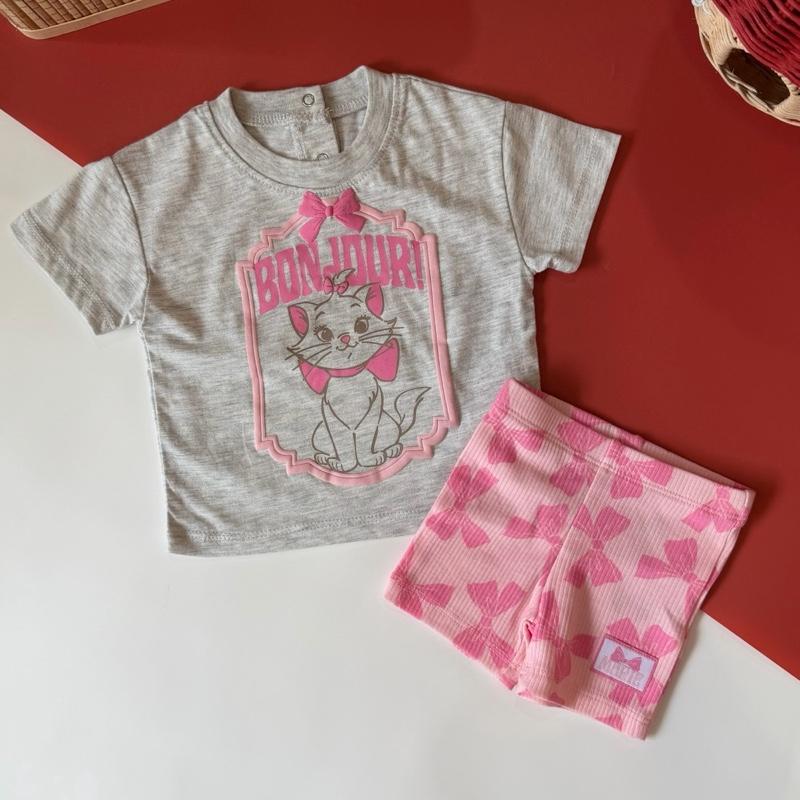 Baby girl cotton blend playset, Marie design