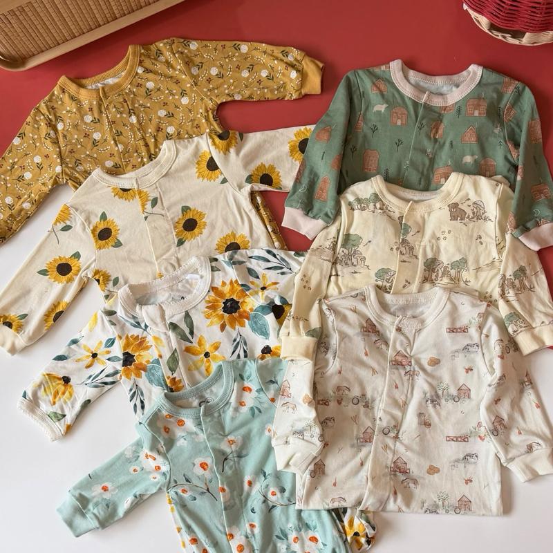 Magnetic baby sleepsuit 9-12 months, baju tidur baby