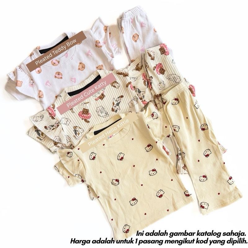 [1Y-3Y] BELLINA BOOTCUT BABYGIRL - BAJU JALAN/BAJU SIANG (1 PAIR ONLY) ALBUM 1