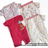 Mapas 100% cotton toddler jumper 12-18M, Zebra and Rainbow design