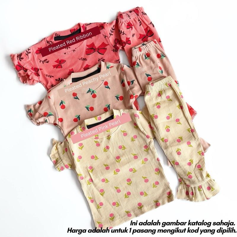 [8M-3Y] SUGAR DOLL SET BABYGIRL - BAJU JALAN/BAJU SIANG (1 PAIR ONLY) ALBUM 2