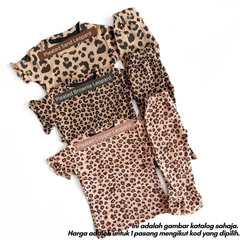 [8M-3Y] SUGAR DOLL SET BABYGIRL - BAJU JALAN/BAJU SIANG (1 PAIR ONLY) ALBUM 2