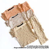 [1Y-3Y] BELLINA BOOTCUT BABYGIRL - BAJU JALAN/BAJU SIANG (1 PAIR ONLY) ALBUM 2