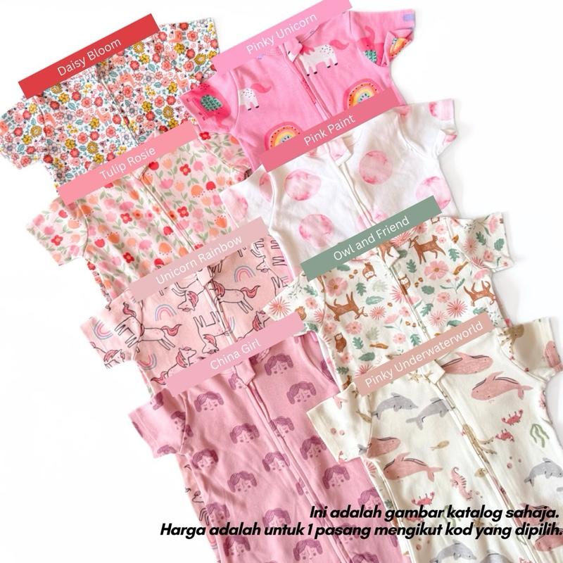 Mapas 100% cotton baby jumper 3-6M, Unicorn Rainbow design