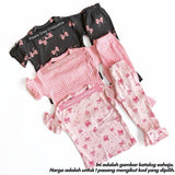 [8M-3Y] SUGAR DOLL SET BABYGIRL - BAJU JALAN/BAJU SIANG (1 PAIR ONLY) ALBUM 1