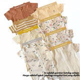 Mapas 100% cotton toddler jumper 12-18M, Latte Stripe design