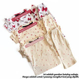 [1Y-3Y] BELLINA BOOTCUT BABYGIRL - BAJU JALAN/BAJU SIANG (1 PAIR ONLY) ALBUM 1