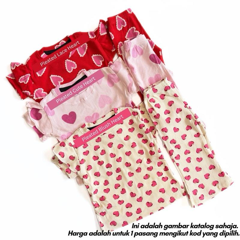 [1Y-3Y] BELLINA BOOTCUT BABYGIRL - BAJU JALAN/BAJU SIANG (1 PAIR ONLY) ALBUM 1