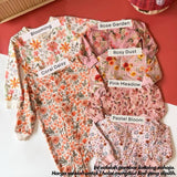 Magnetic baby sleepsuit premature size, magnetic baju tidur baby, Tiny Dreamers Malaysia