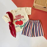 [1Y-7Y] Kids Playset Baju Jalan Cotton Sobii Market