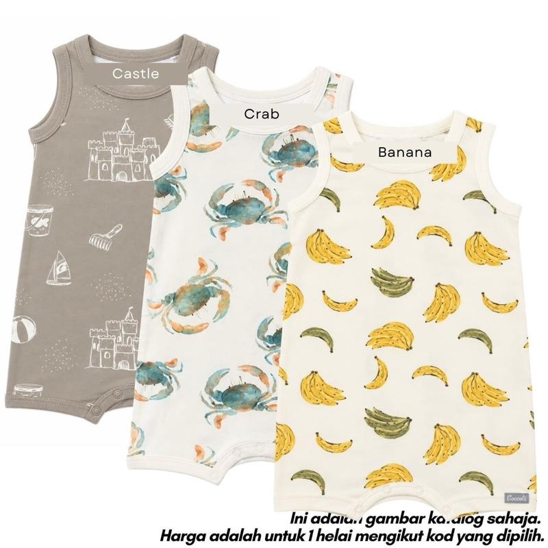 Tencel baby jumper 3M, Banana design