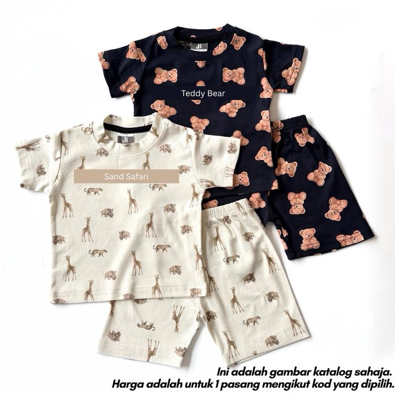 Toddler boy playset, baju jalan budak lelaki