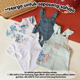 Baby girl dungaree, overall baby perempuan