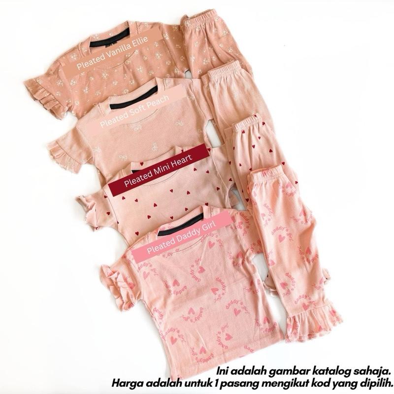 [8M-3Y] SUGAR DOLL SET BABYGIRL - BAJU JALAN/BAJU SIANG (1 PAIR ONLY) ALBUM 2
