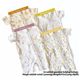 Mapas 100% cotton toddler jumper 12-18M, Ivory Yellow Grace design
