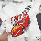 Lightning Black cotton playset for kids, baju jalan budak, Tiny Dreamers Malaysia
