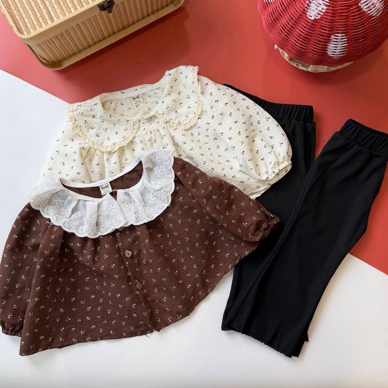 Kids floral set baju jalan budak, Tiny Dreamers Malaysia