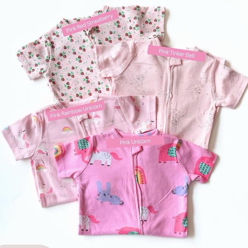 Mapas 100% cotton baby jumper 6-9M, Pink Red Strawberry design