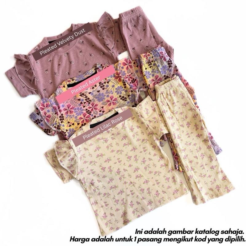 [1Y-3Y] BELLINA BOOTCUT BABYGIRL - BAJU JALAN/BAJU SIANG (1 PAIR ONLY) ALBUM 1