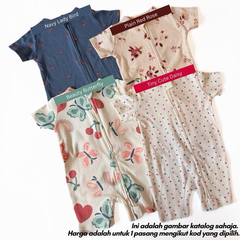 Mapas 100% cotton baby jumper 3-6M, Navy Lady Bird design