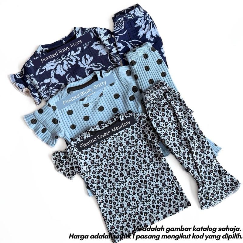 [8M-3Y] SUGAR DOLL SET BABYGIRL - BAJU JALAN/BAJU SIANG (1 PAIR ONLY) ALBUM 1