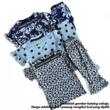 [8M-3Y] SUGAR DOLL SET BABYGIRL - BAJU JALAN/BAJU SIANG (1 PAIR ONLY) ALBUM 1