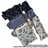 [1Y-3Y] BELLINA BOOTCUT BABYGIRL - BAJU JALAN/BAJU SIANG (1 PAIR ONLY) ALBUM 2
