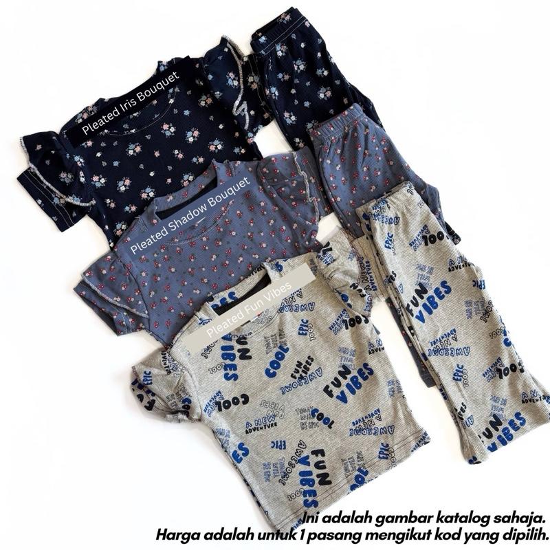 [1Y-3Y] BELLINA BOOTCUT BABYGIRL - BAJU JALAN/BAJU SIANG (1 PAIR ONLY) ALBUM 2