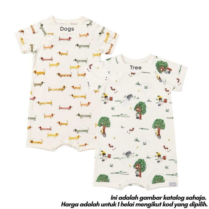 Tencel toddler jumper 18M, Dogs design