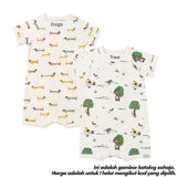 Tencel baby jumper 9M, Dogs design