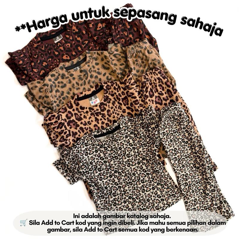 [1Y-3Y] BELLINA BOOTCUT BABYGIRL - BAJU JALAN/BAJU SIANG (1 PAIR ONLY) ALBUM 2