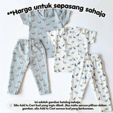 Baby pyjamas set, baju tidur baby
