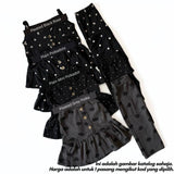 [9/12M-3/4Y] SINGLET SET BABYGIRL - (AFRIDA)
