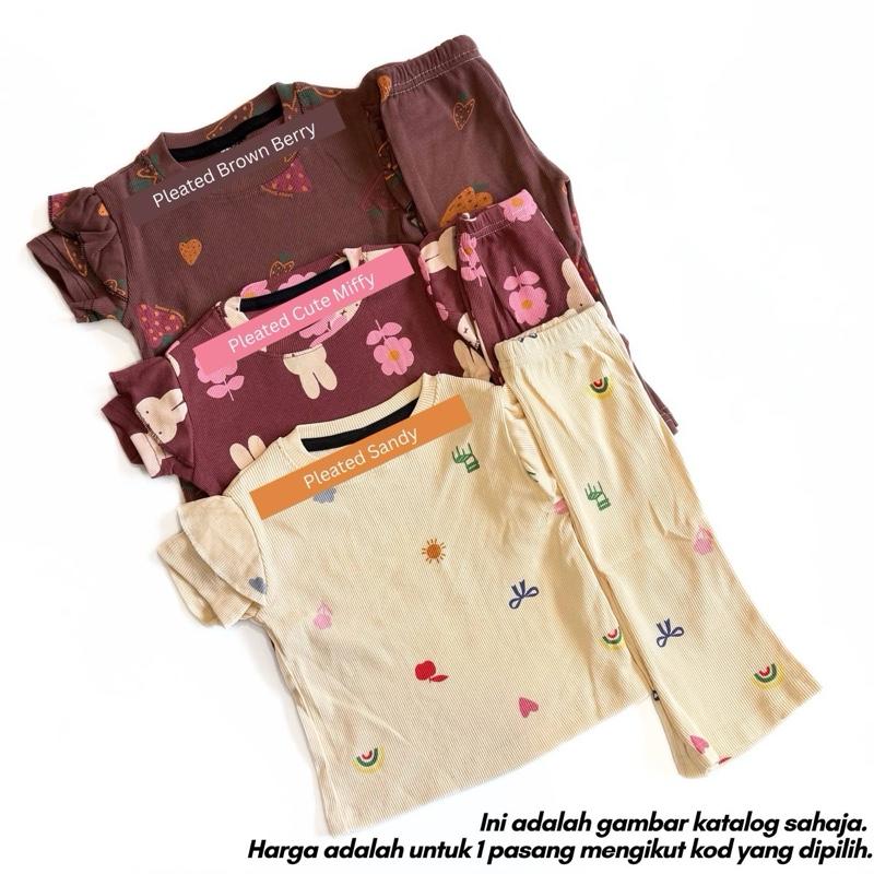 [1Y-3Y] BELLINA BOOTCUT BABYGIRL - BAJU JALAN/BAJU SIANG (1 PAIR ONLY) ALBUM 2