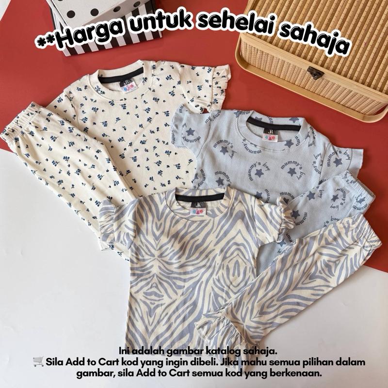 Sugar Doll set for baby girls, baju jalan budak perempuan