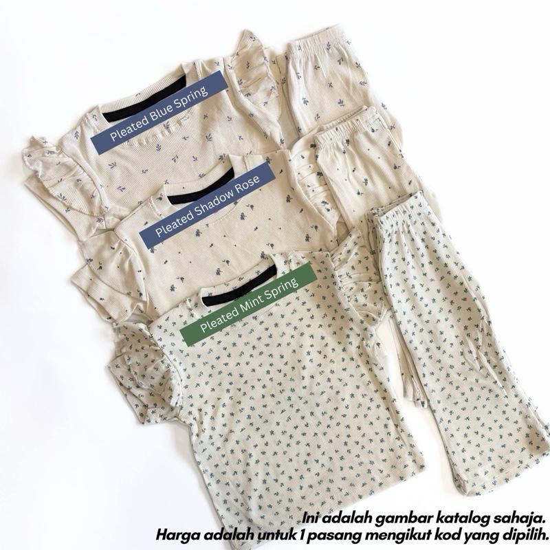 [1Y-3Y] BELLINA BOOTCUT BABYGIRL - BAJU JALAN/BAJU SIANG (1 PAIR ONLY) ALBUM 2
